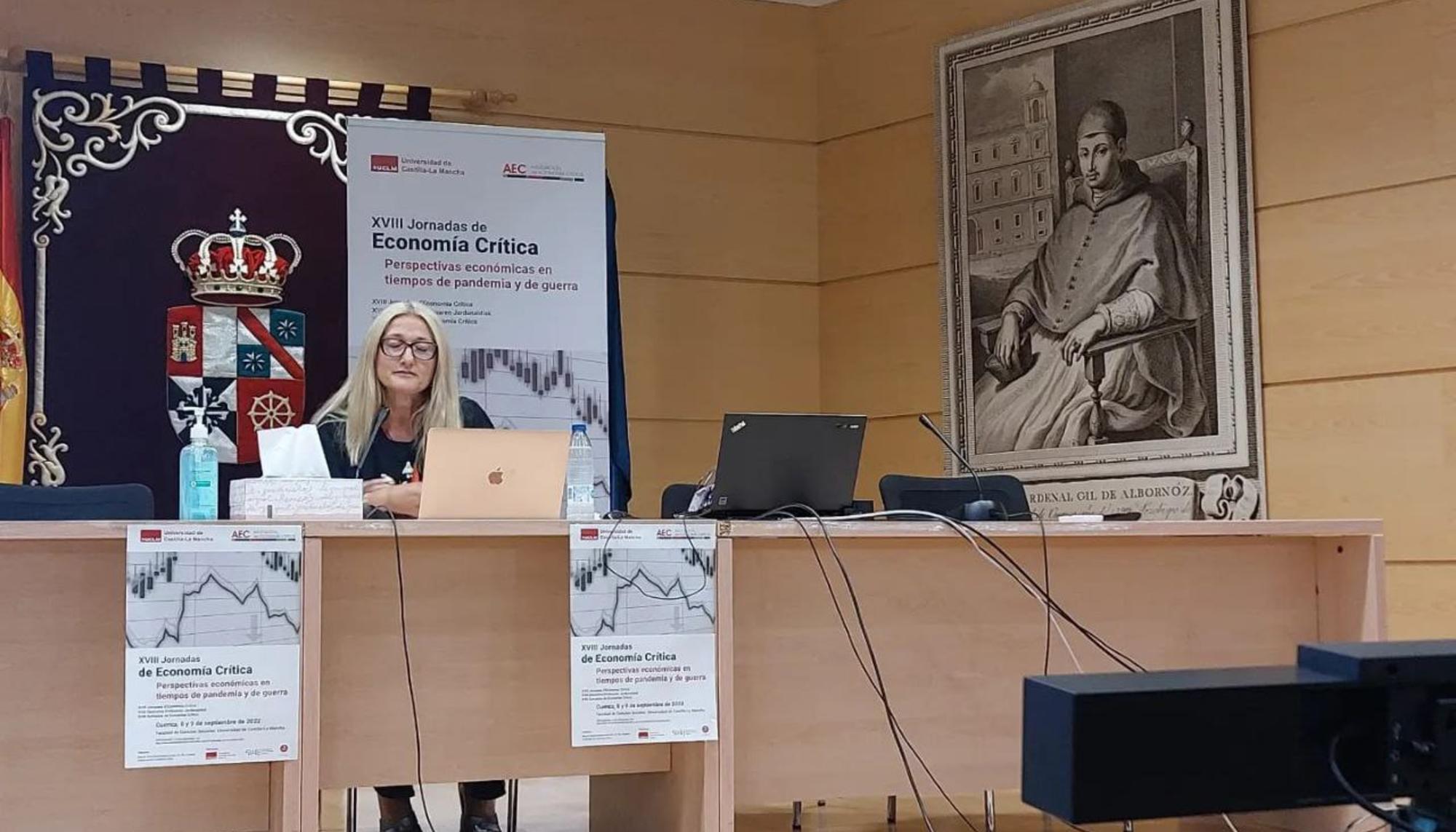 Alessandra Mezzadri Jornadas de Economía Crítica